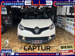 Renault Captur 1.5 110 CV Energy R-Link 2015 pieno