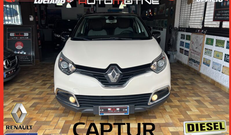 Renault Captur 1.5 110 CV Energy R-Link 2015 pieno