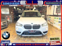 Bmw X1 xDrive25d xLine 10/2016 pieno