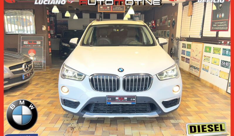Bmw X1 xDrive25d xLine 10/2016 pieno