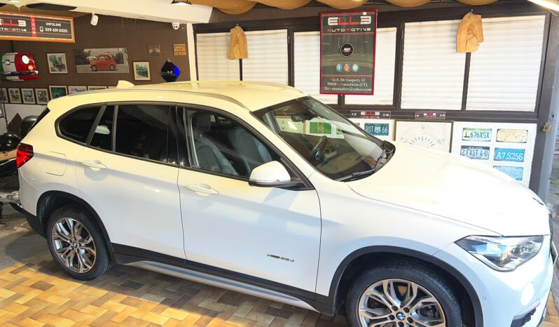 Bmw X1 xDrive25d xLine 10/2016 pieno