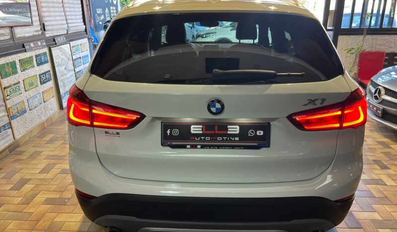 Bmw X1 xDrive25d xLine 10/2016 pieno