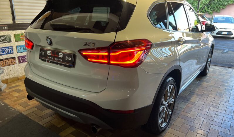 Bmw X1 xDrive25d xLine 10/2016 pieno