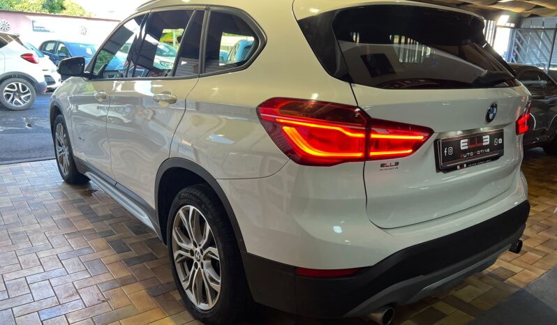 Bmw X1 xDrive25d xLine 10/2016 pieno