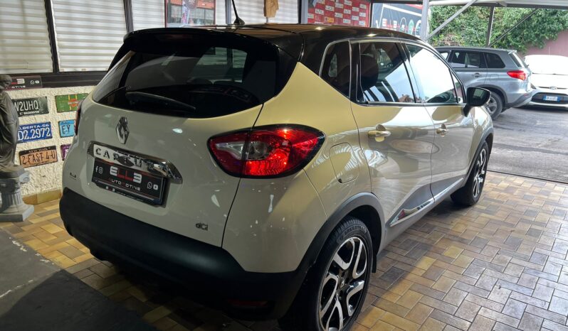Renault Captur 1.5 110 CV Energy R-Link 2015 pieno