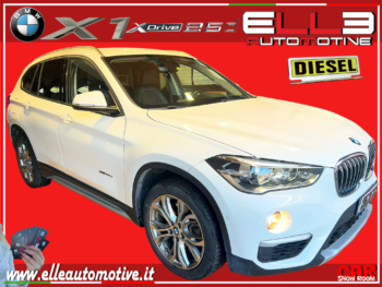 Bmw X1 xDrive25d xLine 10/2016