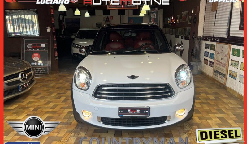 Mini Cooper D Countryman 1.6 100000 KM pieno
