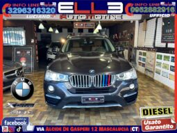 Bmw X4 xDrive20d 2017 pieno