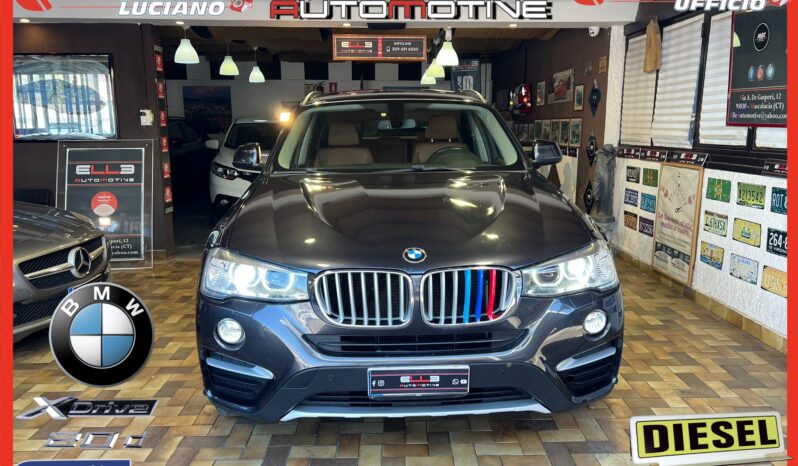 Bmw X4 xDrive20d 2017 pieno