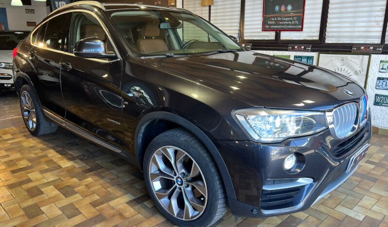 Bmw X4 xDrive20d 2017 pieno