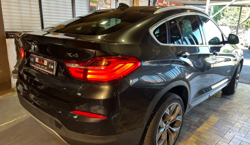 Bmw X4 xDrive20d 2017 pieno