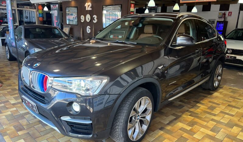 Bmw X4 xDrive20d 2017 pieno