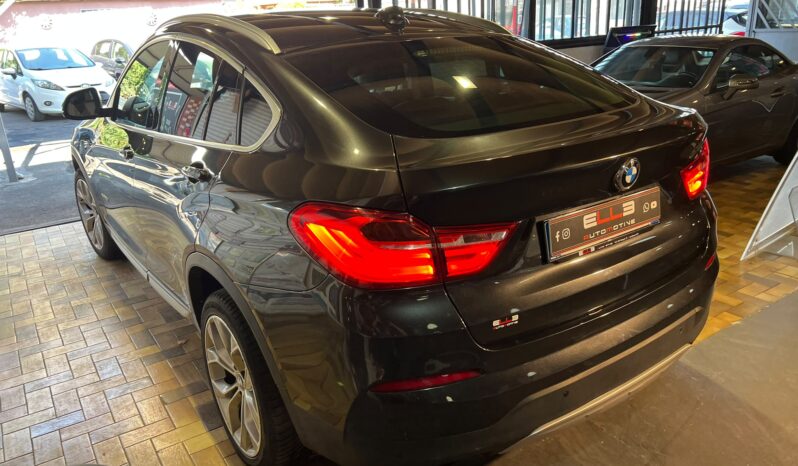 Bmw X4 xDrive20d 2017 pieno