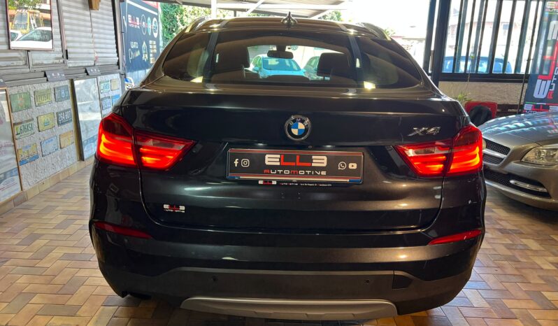 Bmw X4 xDrive20d 2017 pieno