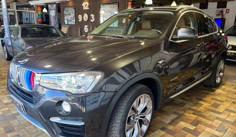 Bmw X4 xDrive20d 2017 pieno