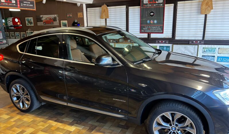 Bmw X4 xDrive20d 2017 pieno