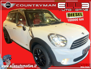 Mini Cooper D Countryman 1.6 100000 KM