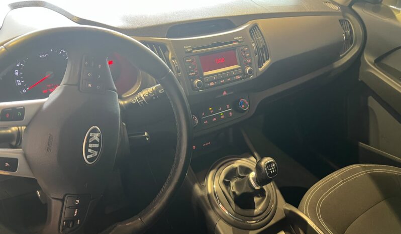 Kia Sportage 1.7 CRDI 2014 pieno