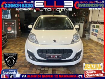 Peugeot 107 1.0 68CV 5p 100000 KM