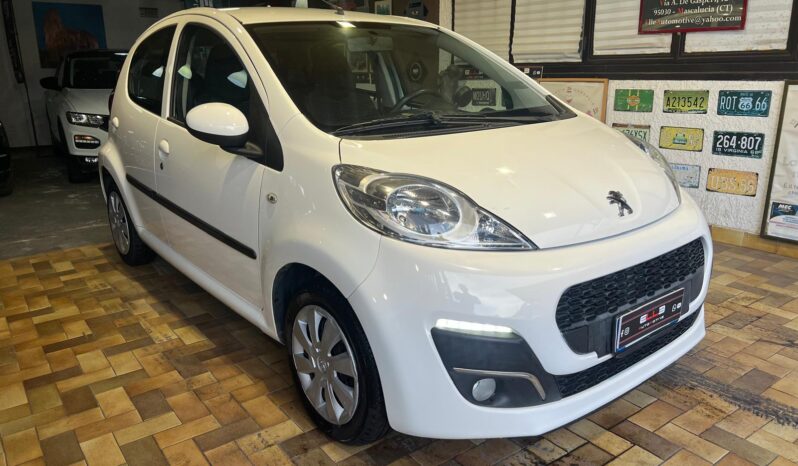 Peugeot 107 1.0 68CV 5p 100000 KM pieno