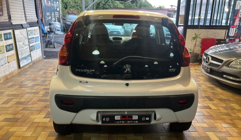 Peugeot 107 1.0 68CV 5p 100000 KM pieno