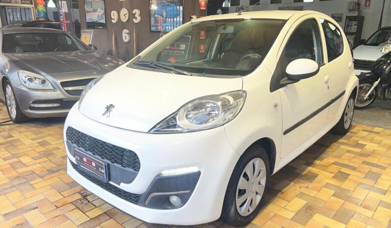 Peugeot 107 1.0 68CV 5p 100000 KM pieno