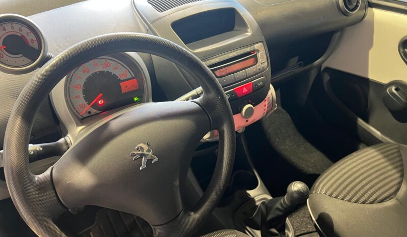 Peugeot 107 1.0 68CV 5p 100000 KM pieno
