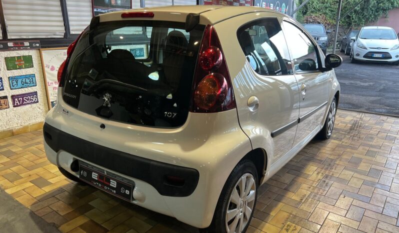 Peugeot 107 1.0 68CV 5p 100000 KM pieno